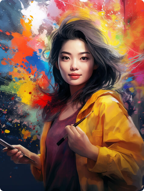 hua portrait